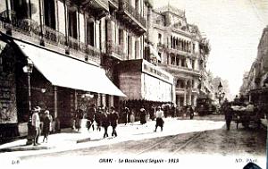 Oran - Boulevard Seguin - 1919
